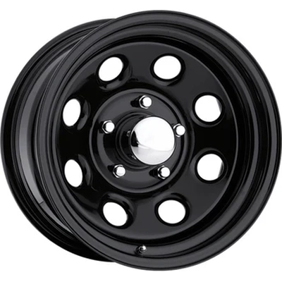 Crawler Black Wheel by CECO (17x8 -12mm) pa1