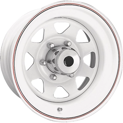 8-Spoke White Wheel by CECO (16x7 0mm) pa1