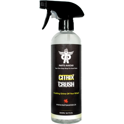 Order Citrix Crush - Crushing Grime Off Your Wheel For Your Vehicle