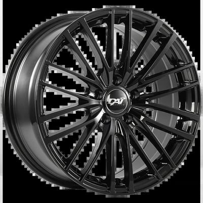 Gloss Black alloy by DAI WHEELS (15x6.5 40.0 mm) pa2