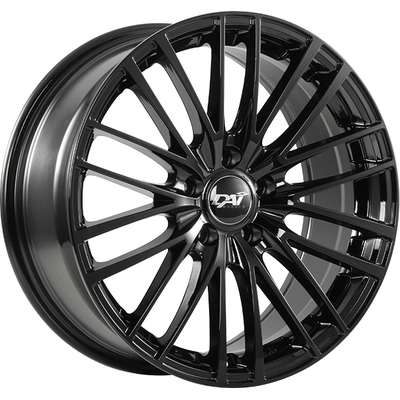 Gloss Black alloy by DAI WHEELS (15x6.5 40.0 mm) pa3