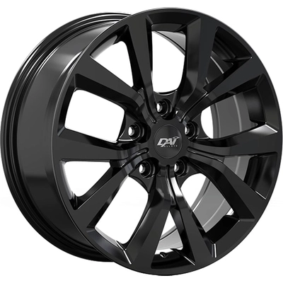 DAI WHEELS - DW10717005 - MISSION Gloss Black Wheel  (17x7.5 40mm) pa31
