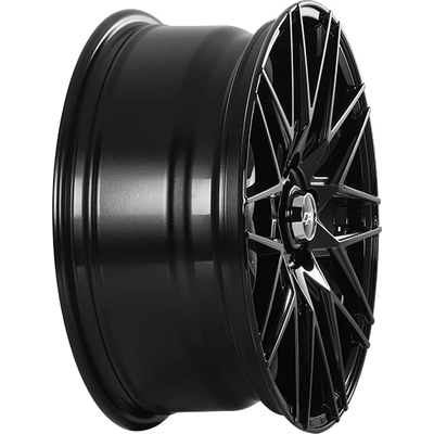 DAI WHEELS - DW1101601 - NERVE Gloss Black Wheel (16x7.0 40mm) pa2