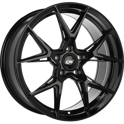 GRAVITY Gloss Black Wheel by DAI WHEELS (18x8.0 42mm) pa1