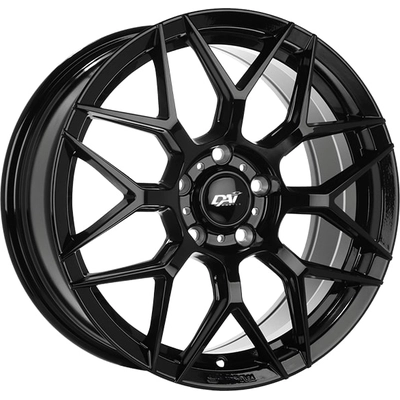 DAI WHEELS - DW12218001 - DTM Gloss Black Wheel  (18x8.0 45mm) pa1
