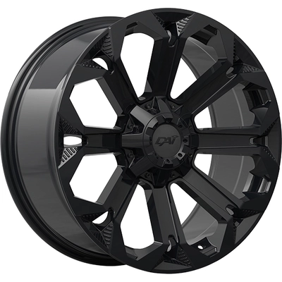 DAI WHEELS - DW1281801 - ABYSS Gloss Black Wheel  (18x9.0 20mm) pa1