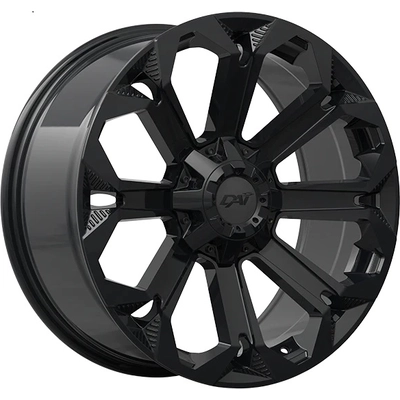 DAI WHEELS - DW1281802 - ABYSS Gloss Black Wheel (18x9.0 12mm) pa1