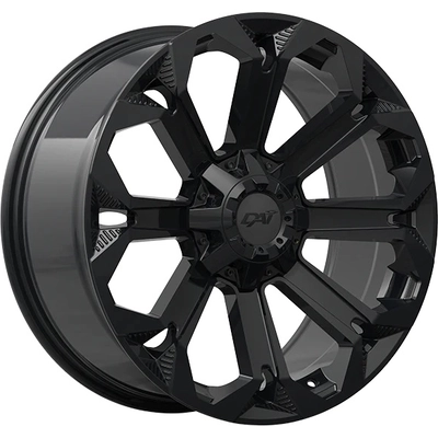 DAI WHEELS - DW1282001 - ABYSS Gloss Black Wheel (20x9.0 20mm) pa1