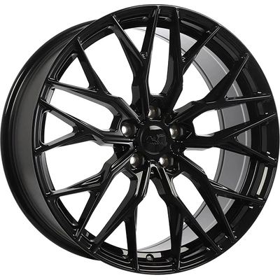 DAI WHEELS - DW1302001 - NOX Gloss Black Wheel (20x8.5 35mm) pa31