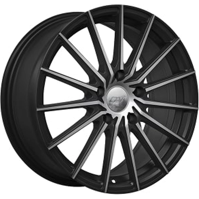 DAI WHEELS - DW1331401 - SPECTER Gloss Black - Machined Face Wheel  (14x6.0 35mm) pa1