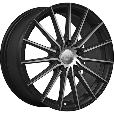 DAI WHEELS - DW1331701 - SPECTER Gloss Black - Machined Face Wheel (17x7.5 40mm) pa1