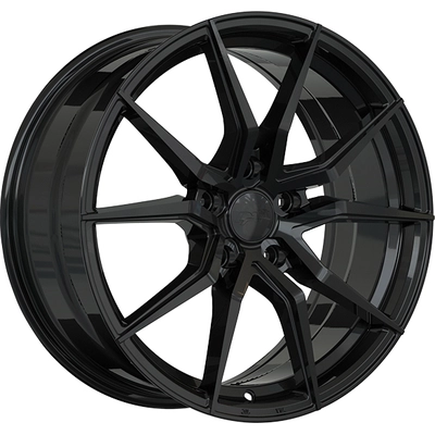 DAI WHEELS - DW1351702 - CONCEPTOR Gloss Black Wheel  (17x7.0 40mm) pa1