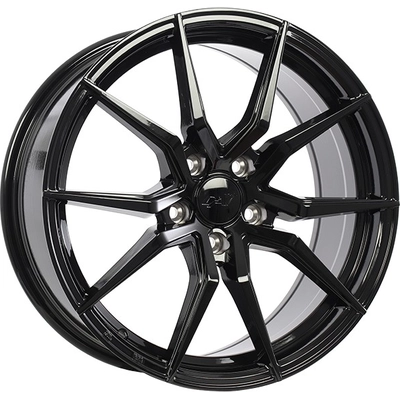 DAI WHEELS - DW1351702 - CONCEPTOR Gloss Black Wheel  (17x7.0 40mm) pa2