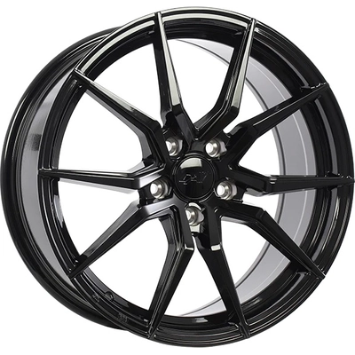 DAI WHEELS - DW1351801 - CONCEPTOR Gloss Black Wheel  (18x8.0 42mm) pa1