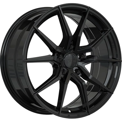 DAI WHEELS - DW1351802 - CONCEPTOR Gloss Black Wheel  (18x8.0 42mm) pa1