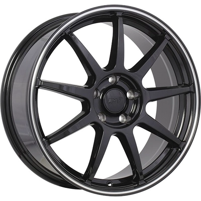 DAI WHEELS - DW1361604 - REV Gloss Black - Machined Lip Wheel (16x7.0 40mm) pa32