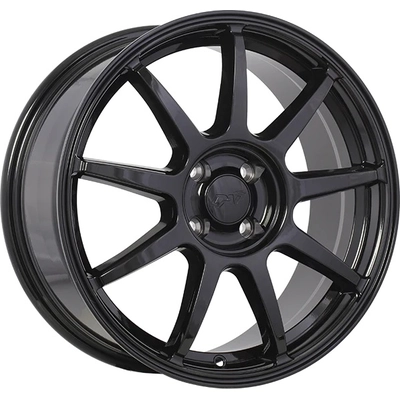 DAI WHEELS - DW1361701 - REV Gloss Black Wheel (17x7.5 40mm) pa31