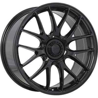 DAI WHEELS - DW1371901 - VELOCITY Gloss Black Wheel (19x8.5 35mm) pa1