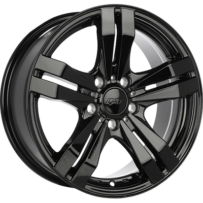 DAI WHEELS - DW3415018 - TARGET Gloss Black Wheel (15x6.5 40mm) pa32