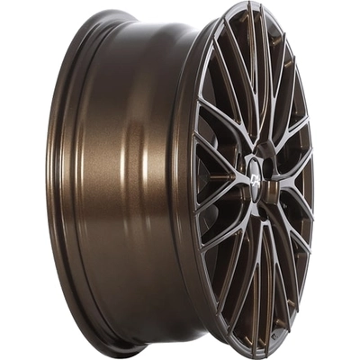 DAI WHEELS - DW8317005 - RENNSPORT Gloss Black Wheel  (17x7.0 40mm) pa32