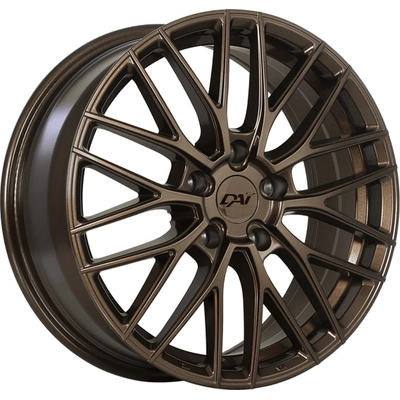 DAI WHEELS - DW8317005 - RENNSPORT Gloss Black Wheel  (17x7.0 40mm) pa33