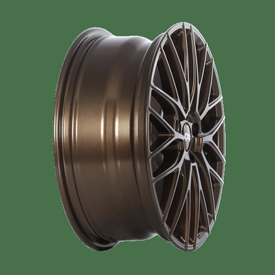 Gloss Bronze alloy by DAI WHEELS (18x8.0 45.0 mm) pa2
