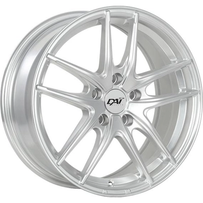 Silver alloy by DAI WHEELS (18x8.0 45.0 mm)