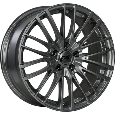 Alliage Gunmetal par DAI WHEELS (16x7.0 42.0 mm) pa2