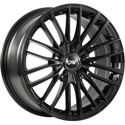 Alliage noir brillant de DAI WHEELS (17x7.5 42.0 mm) pa2