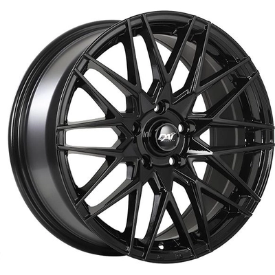 Gloss Black alloy by DAI WHEELS (16x7.0 38.0 mm) pa1