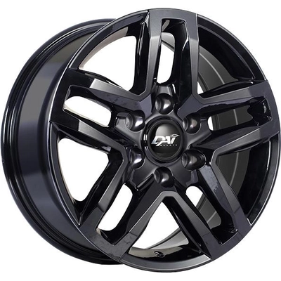 Alliage noir brillant de DAI WHEELS (20x9.0 20.0 mm) pa1