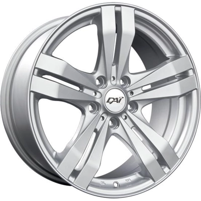 Silver alloy by DAI WHEELS (16x7.0 40.0 mm) pa1