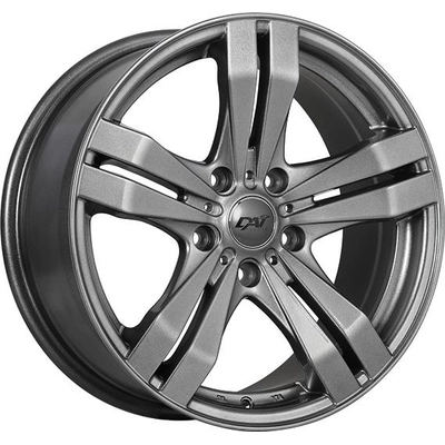 Alliage Gunmetal Reflex de DAI WHEELS (16x7.0 40.0 mm) pa1