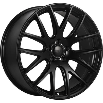 Satin Black alloy by DAI WHEELS (17x7.5 45.0 mm) pa1