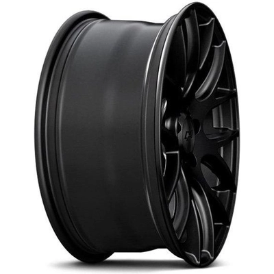 Satin Black alloy by DAI WHEELS (18x8.0 35.0 mm) pa2