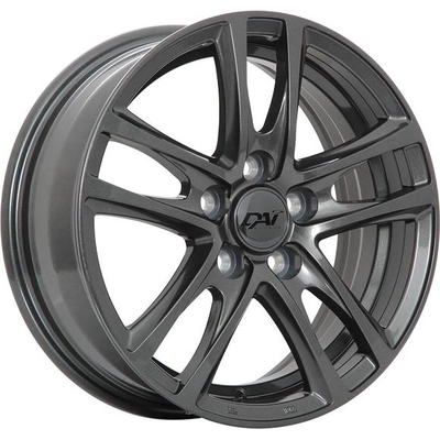 Graphite alloy by DAI WHEELS (16x6.5 39.0 mm) pa1