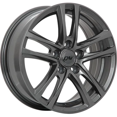 Graphite alloy by DAI WHEELS (17x7.0 45.0 mm) pa1