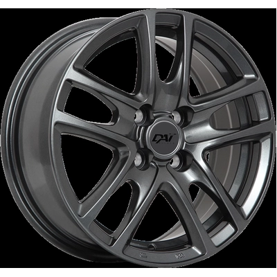 Graphite alloy by DAI WHEELS (17x7.0 45.0 mm) pa2