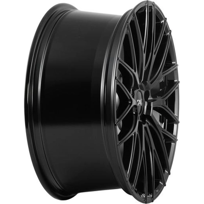 Gloss Black alloy by DAI WHEELS (18x8.0 45.0 mm) pa1