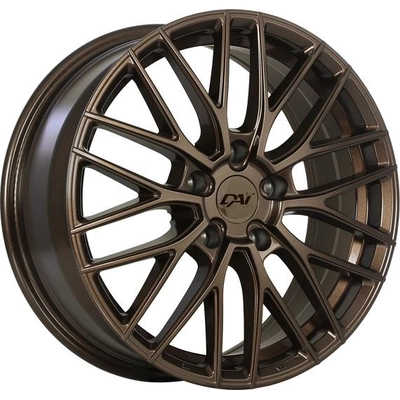 Gloss Bronze alloy by DAI WHEELS (18x8.0 45.0 mm) pa1