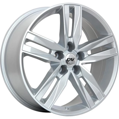 Metallic Silver alloy by DAI WHEELS (18x8.0 45.0 mm) pa1