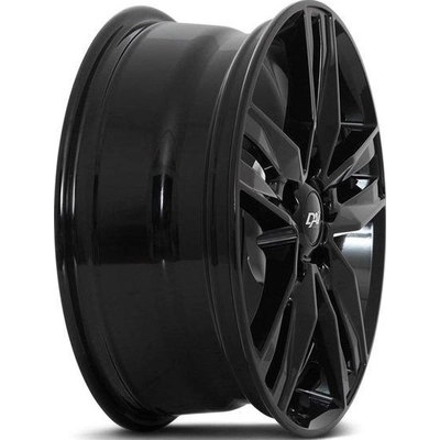 Alliage noir brillant de DAI WHEELS (18x8.0 50.0 mm) pa2