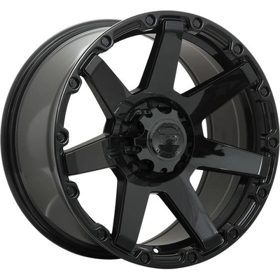 Gloss Black alloy by DAI WHEELS (18x9.0 25.0 mm) pa1