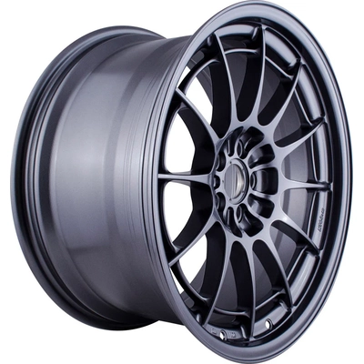 NT03+M Matte Gunmetal Wheel by ENKEI (18x9.5 40mm) pa2