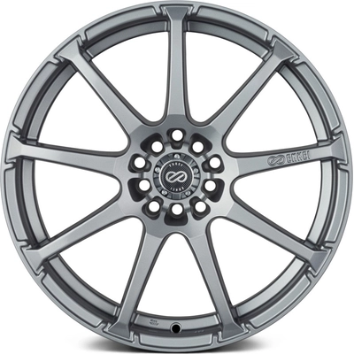 EDR9 Silver Paint Wheel by ENKEI (16x7 45mm) pa2