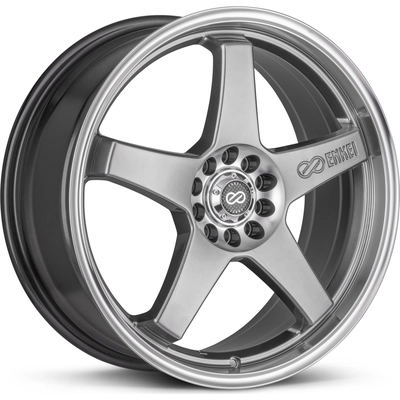 EV5 Hyper Black Wheel by ENKEI (17x7 45mm) pa1