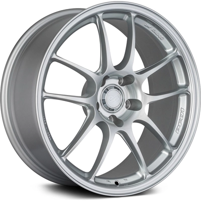 PF01 Gloss Silver Wheel by ENKEI (17x7 38mm) pa1