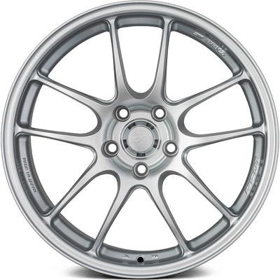 PF01 Gloss Silver Wheel by ENKEI (17x7 38mm) pa2