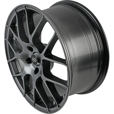 RAIJIN Hyper Silver Wheel by ENKEI (18x8.5 42mm) pa4