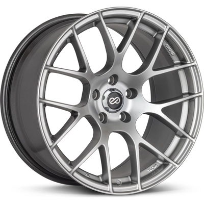 RAIJIN Hyper Silver Wheel by ENKEI (18x8.5 35mm) pa1